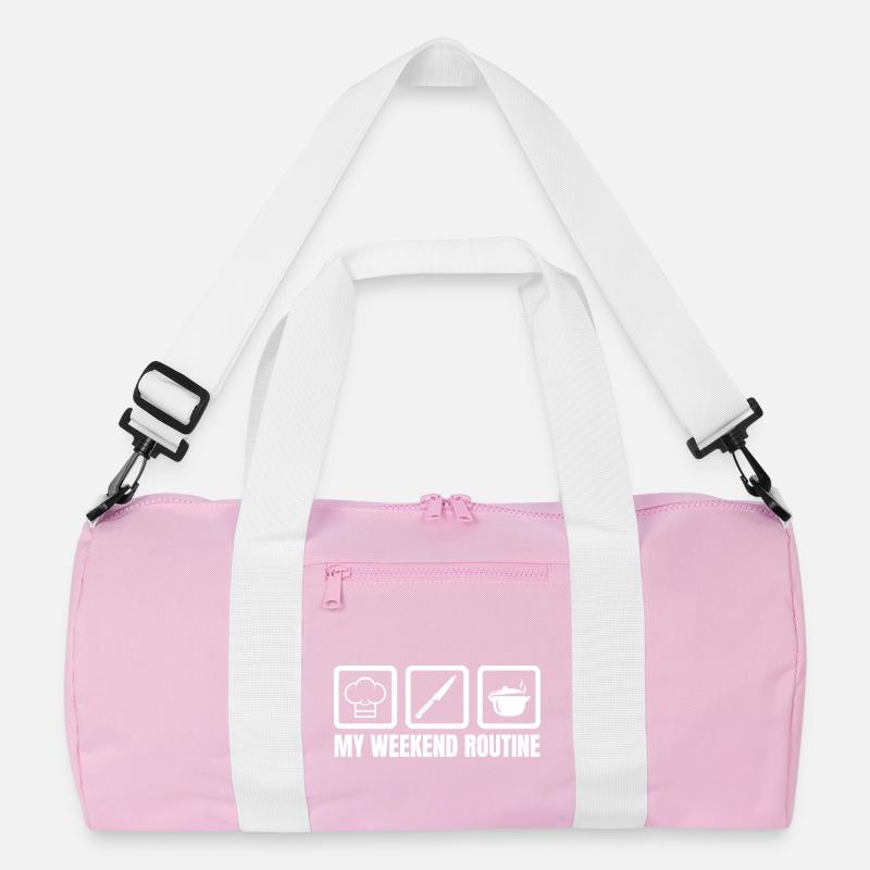Koch Wochendene Recycelte Duffel Bag