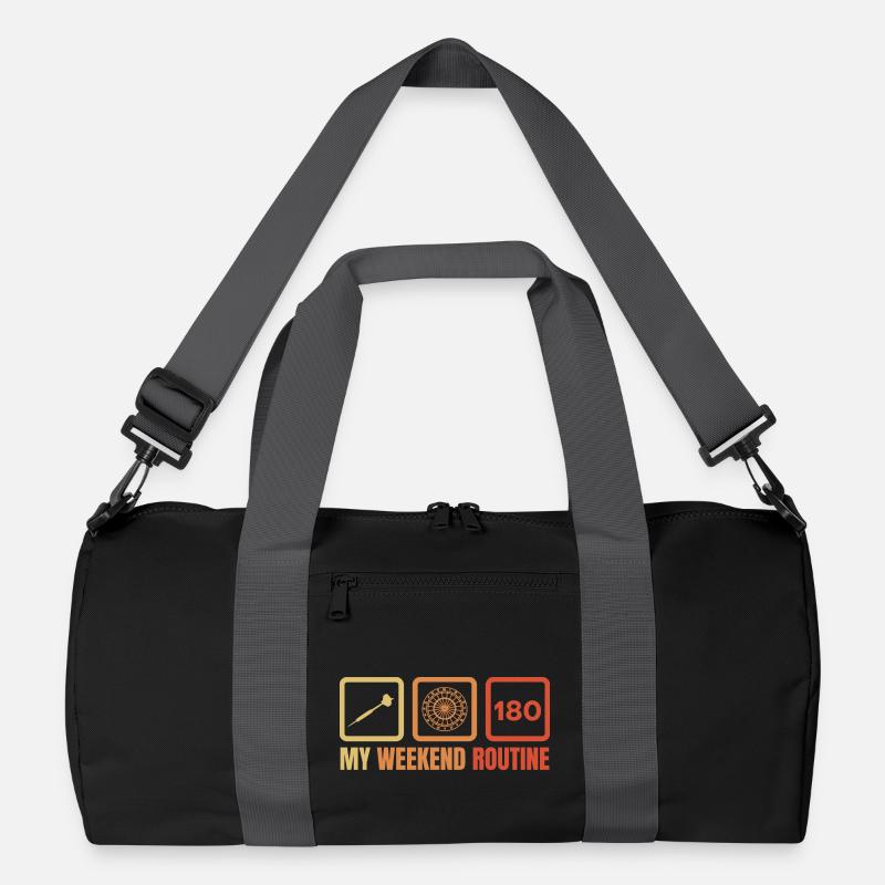 Darts Players Weekend Routine Recycled Duffel Bag