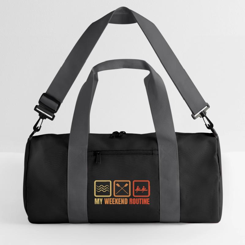 Ruderer Wochenendroutine Recycelte Duffel Bag