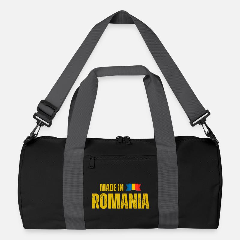 Made in Romania, rumänischer Stolz Recycelte Duffel Bag