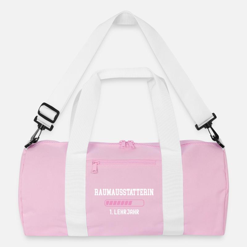 Interior decorator training 1 year of apprenticeship first year Recycled Duffel Bag