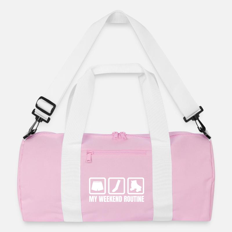 Meine Wochenendroutine Recycelte Duffel Bag