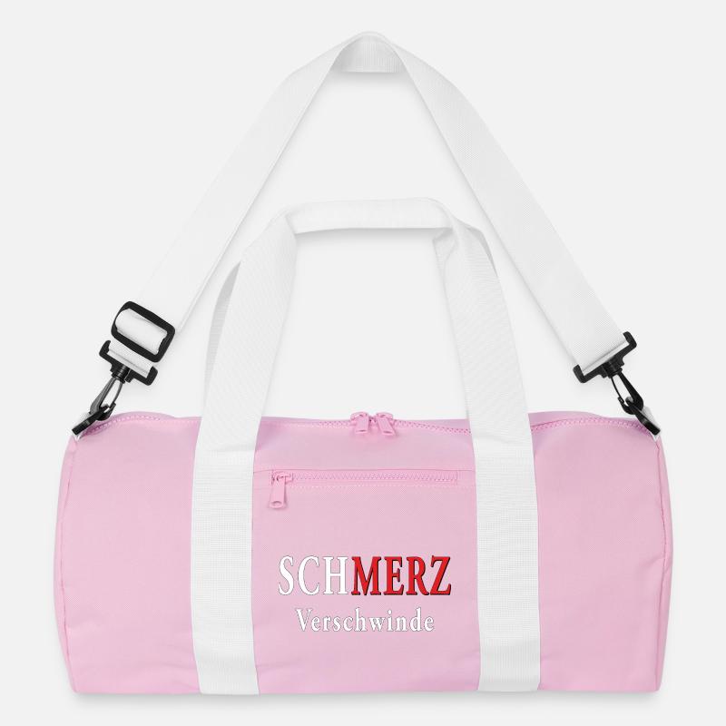 SCHMERZ VERSCHWINDE Recycelte Duffel Bag