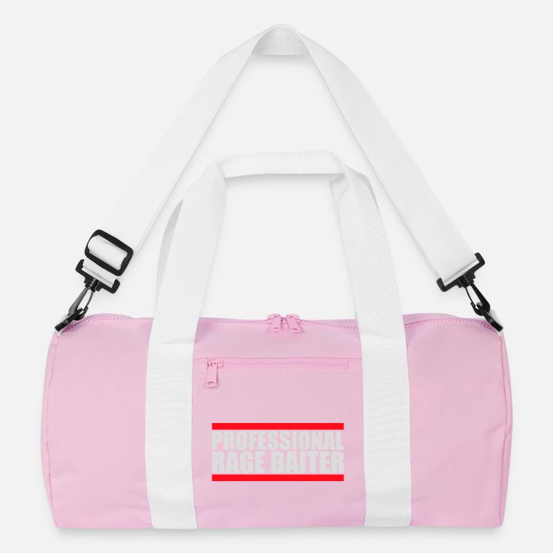 Professional Rage Baiter Troll Attention Fun Recycled Duffel Bag