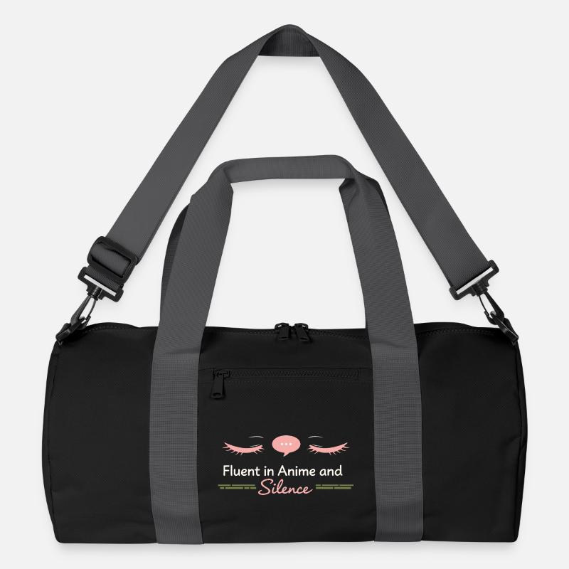 Anime-introvert Weeb Stubenhocker Recycelte Duffel Bag