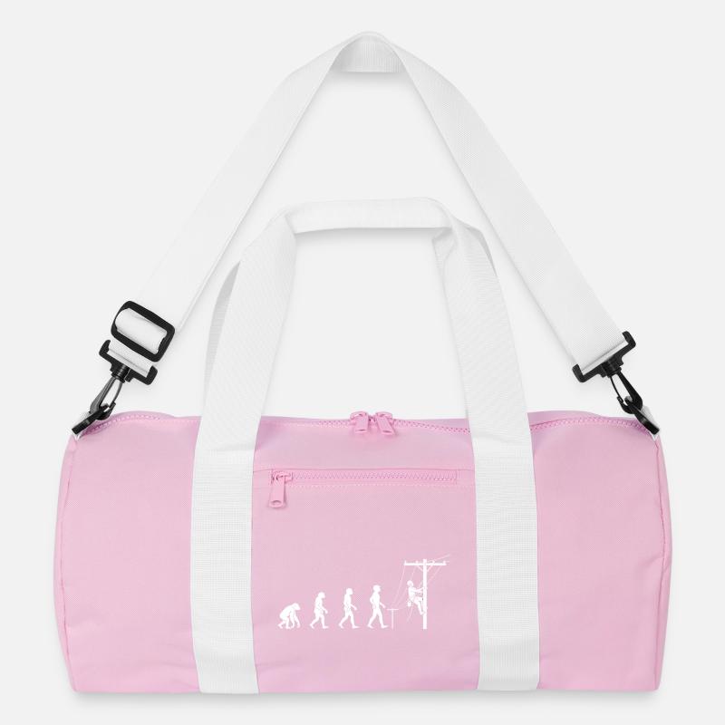Evolution zur Netztechnik Recycelte Duffel Bag