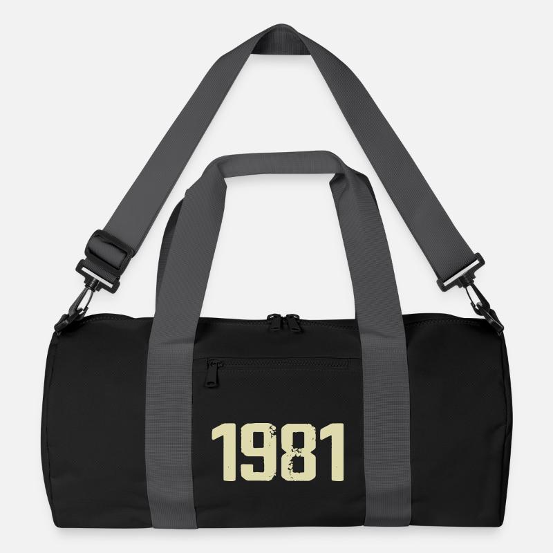Jubilee 1981 Recycled Duffel Bag