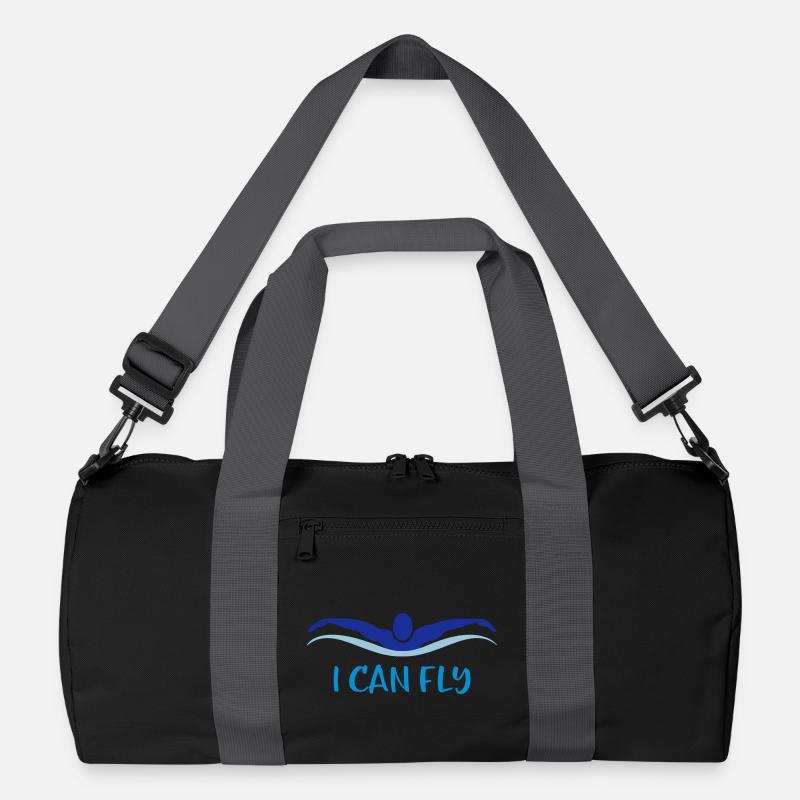 schwimmen Recycelte Duffel Bag
