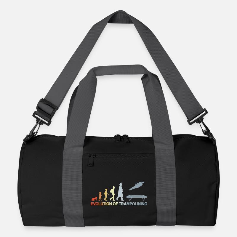 Vintage Trampolinspringer Evolution Recycelte Duffel Bag