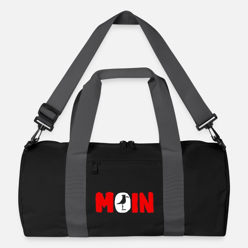 Moin mit die Möwe Recycelte Duffel Bag