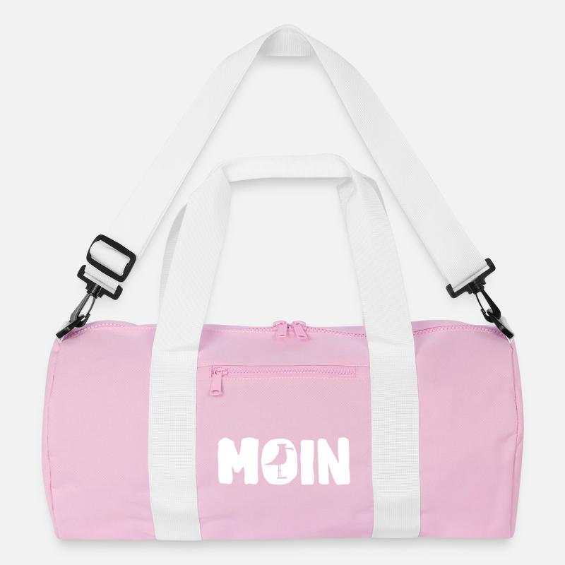 Moin mit die Möwe Recycelte Duffel Bag