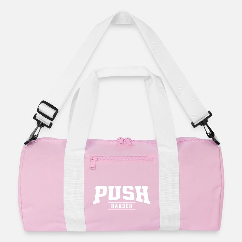 Push Harder Recycelte Duffel Bag