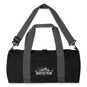 Dachstein Ramsau Autriche Heartbeat - Sac de sport recyclé - noir/gris graphite - Devant