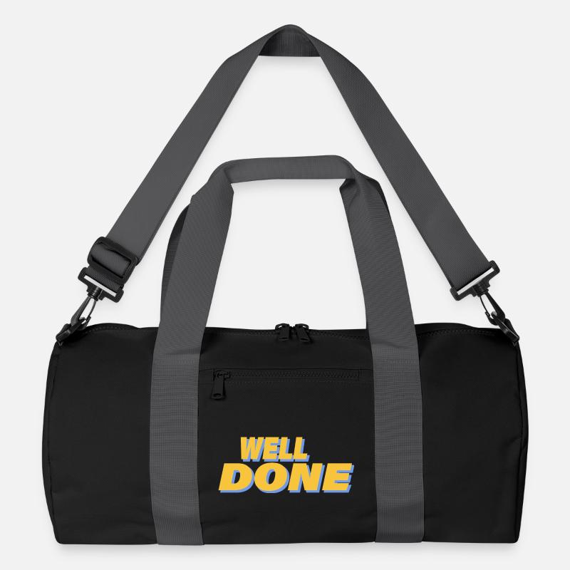 WELL DONE Recycelte Duffel Bag