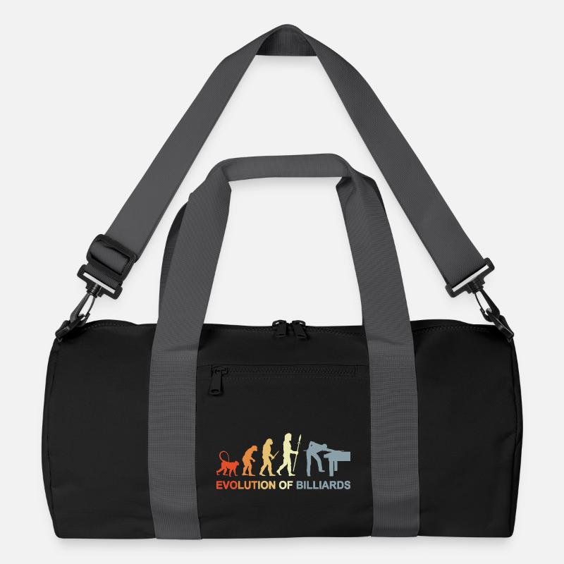 Pool Billard Evolution Recycelte Duffel Bag