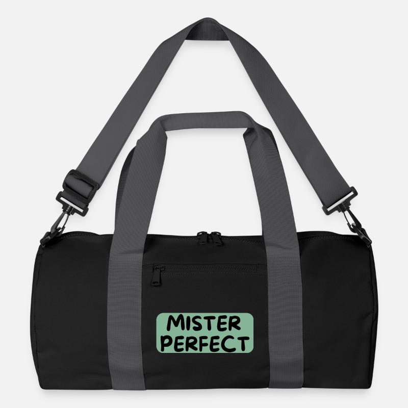 Mister Perfect Recycelte Duffel Bag