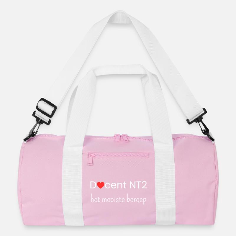NT2-Lehrer: der beste Beruf Recycelte Duffel Bag