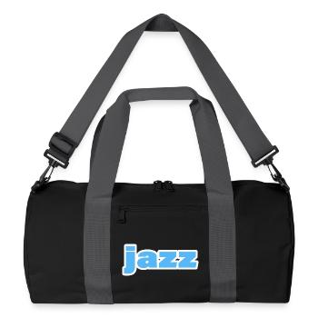 Jazz - Sac de sport recyclé - noir/gris graphite - Devant