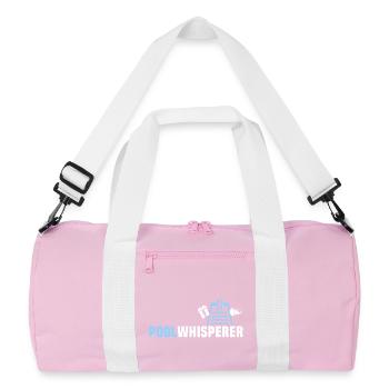 Les sauveteurs adorent les nageurs sauveteurs - Sac de sport recyclé - rose/blanc - Devant