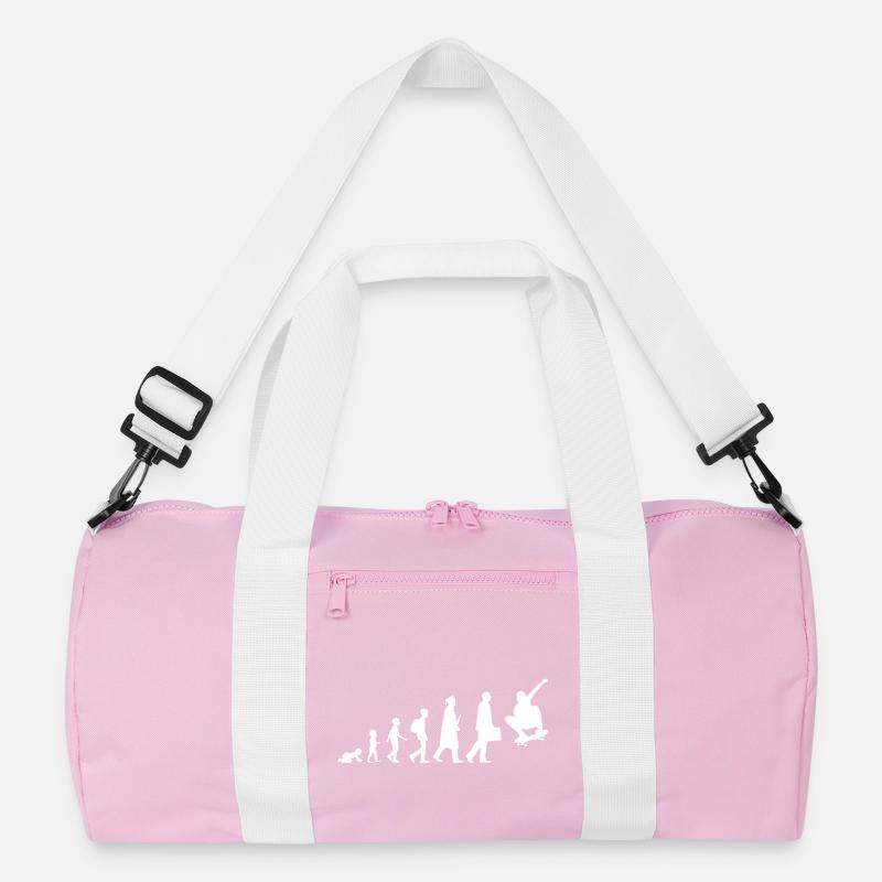 Entwicklung eines Skateboarders Recycelte Duffel Bag