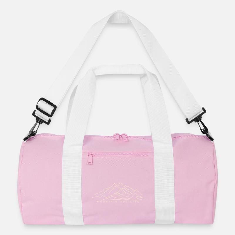 Mountain addicted Recycled Duffel Bag
