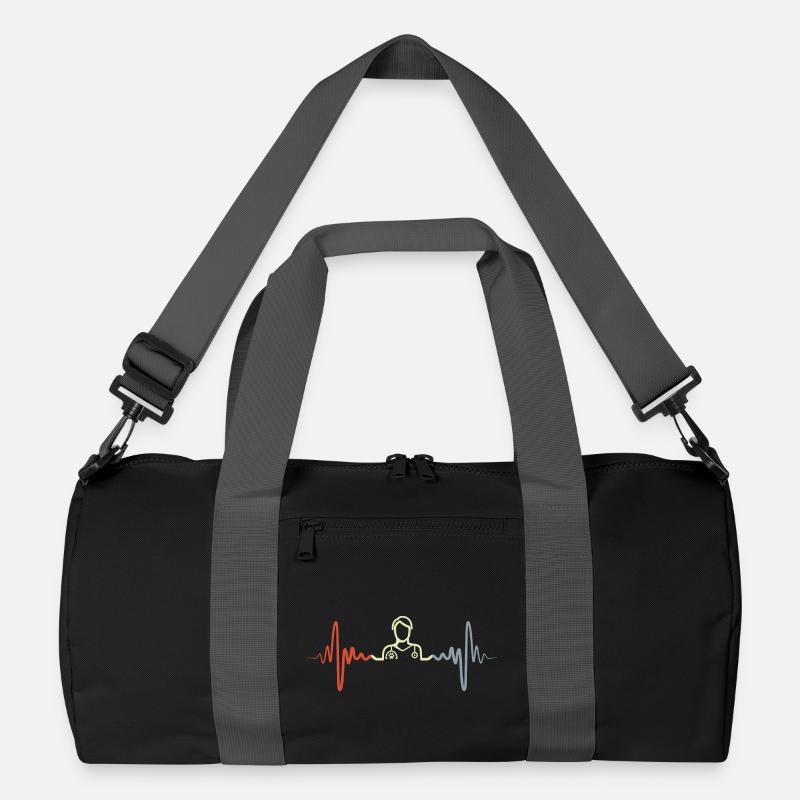 Tiermediziner Herzlinie Recycelte Duffel Bag
