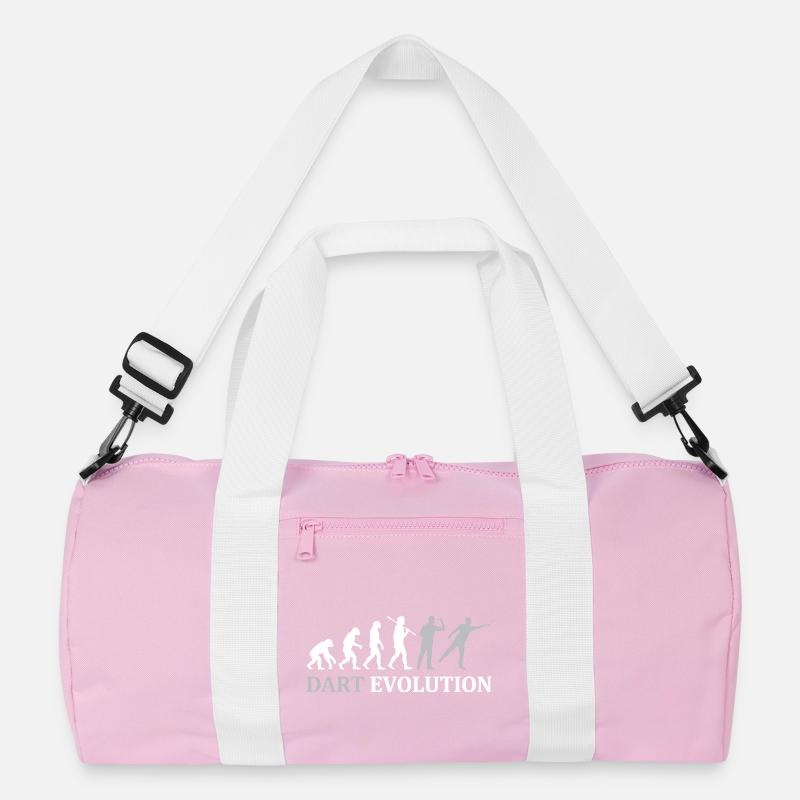 Dart Evolution – The Road to the Bullseye Recycled Duffel Bag