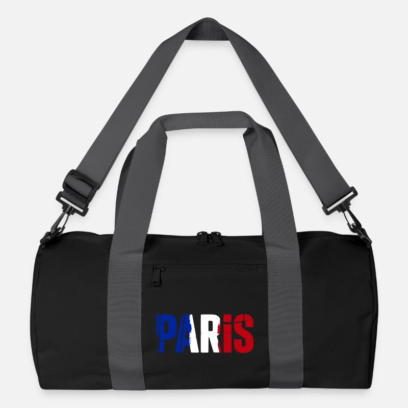 Paris Frankreich Recycelte Duffel Bag