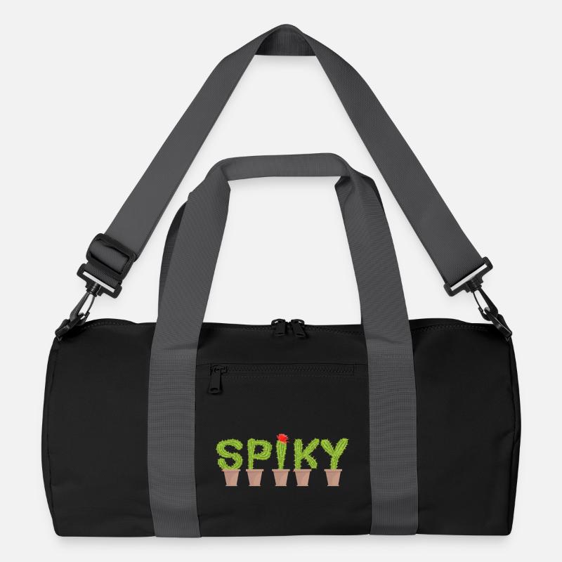 Spiky Cactus - Cactus Tee Recycelte Duffel Bag