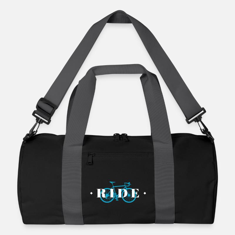 Ride a bike Recycled Duffel Bag