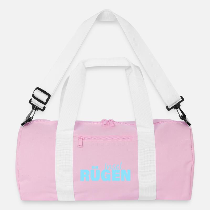 Île de Rügen Sac de sport recyclé