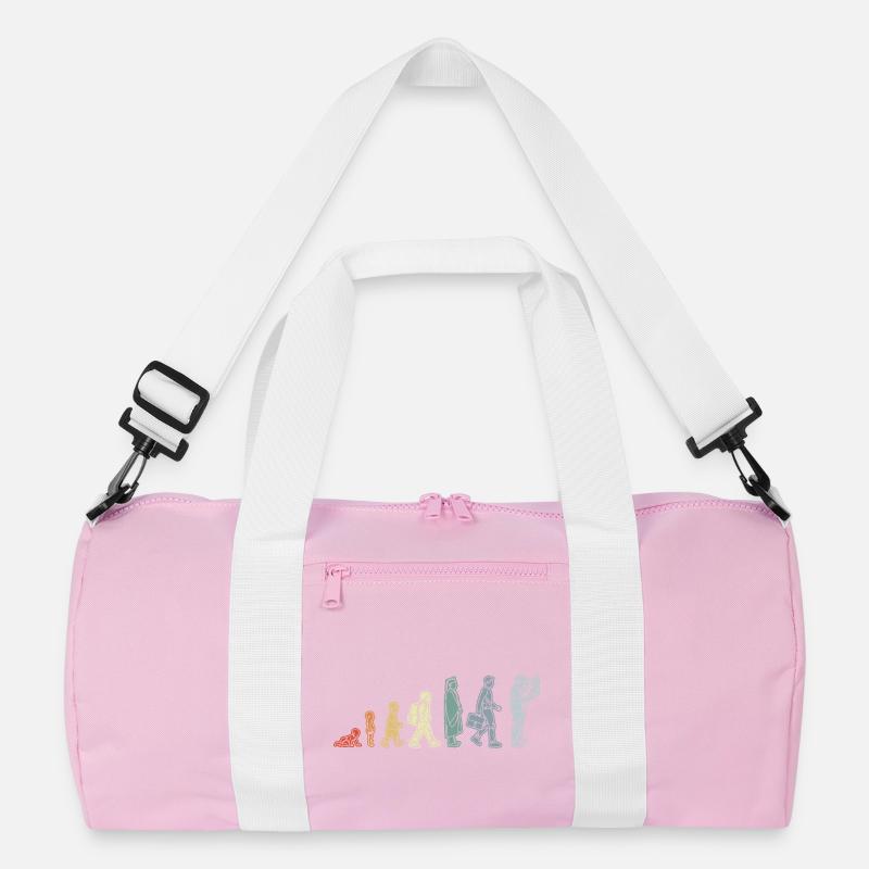 Electrician Life Cycle Recycled Duffel Bag