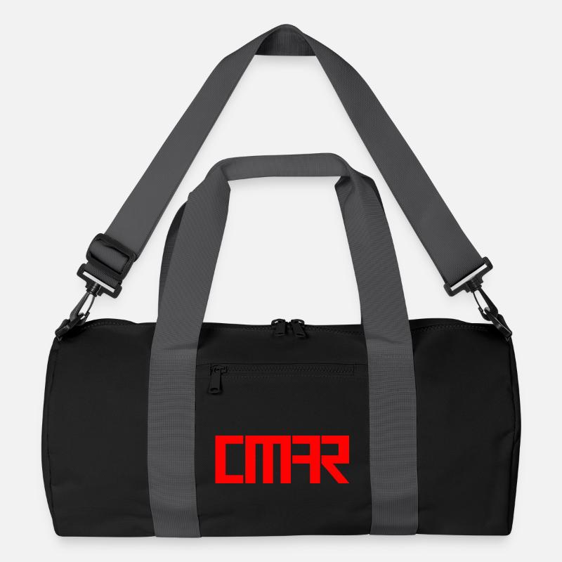 Omar First Name Font Arabic Name Gift Idea Recycled Duffel Bag
