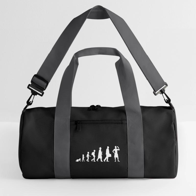 Évolution de la crème glacée Sac de sport recyclé