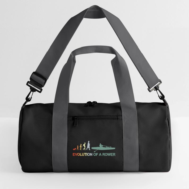 Entwicklung eines Ruderers Recycelte Duffel Bag