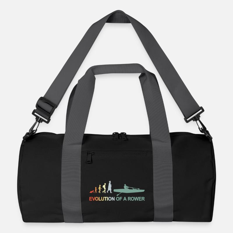 Entwicklung eines Ruderers Recycelte Duffel Bag
