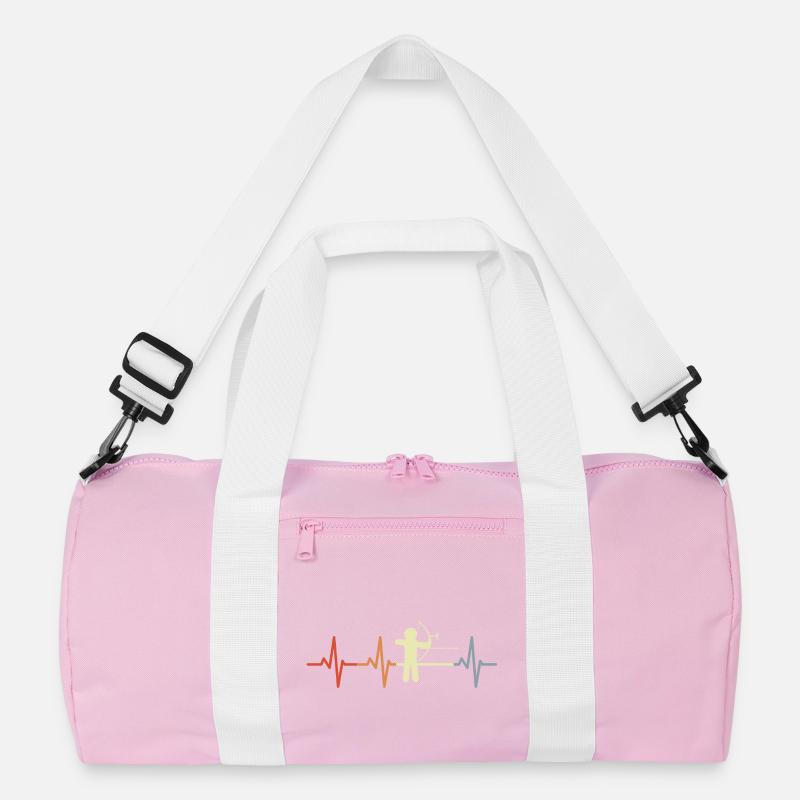 Archer heart palpitations Recycled Duffel Bag