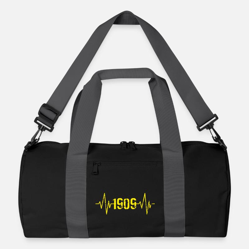 Dortmund Herzschlag Recycelte Duffel Bag