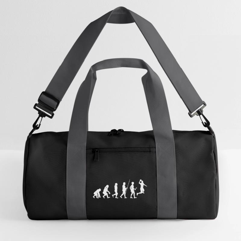Techno Evolution Silhouettes Sac de sport recyclé