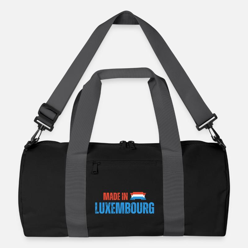Made in Luxembourg, Luxembourg pride Recycled Duffel Bag