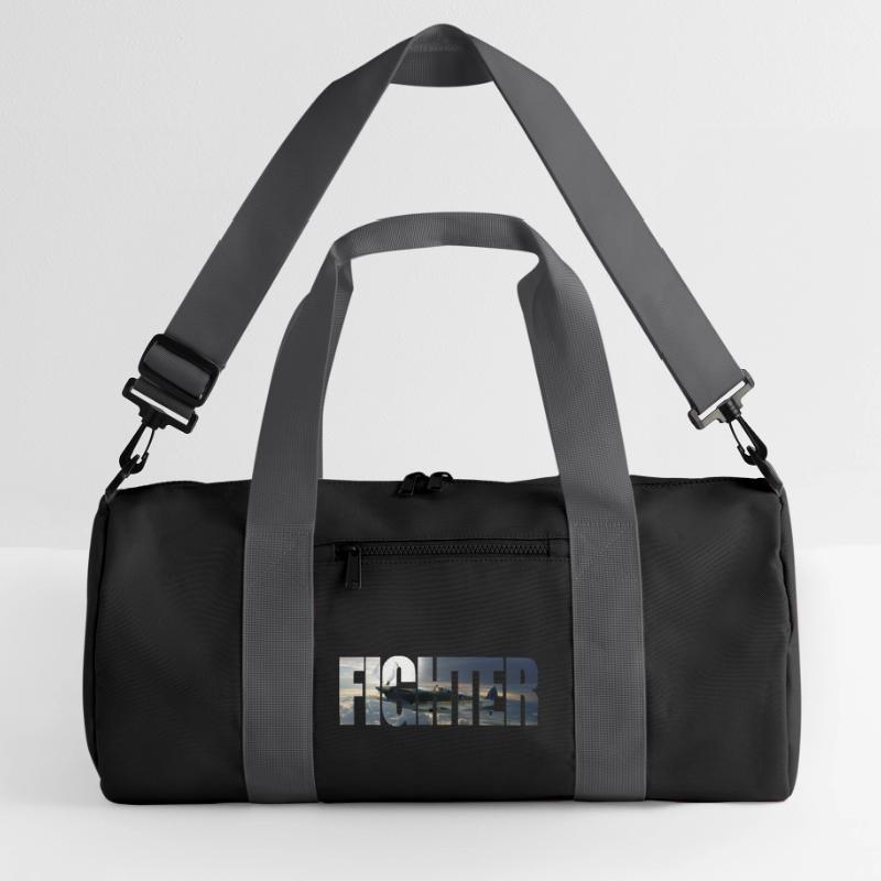 Fighter Spitfire Recycelte Duffel Bag