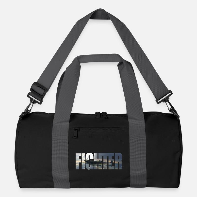 Fighter Spitfire Recycelte Duffel Bag