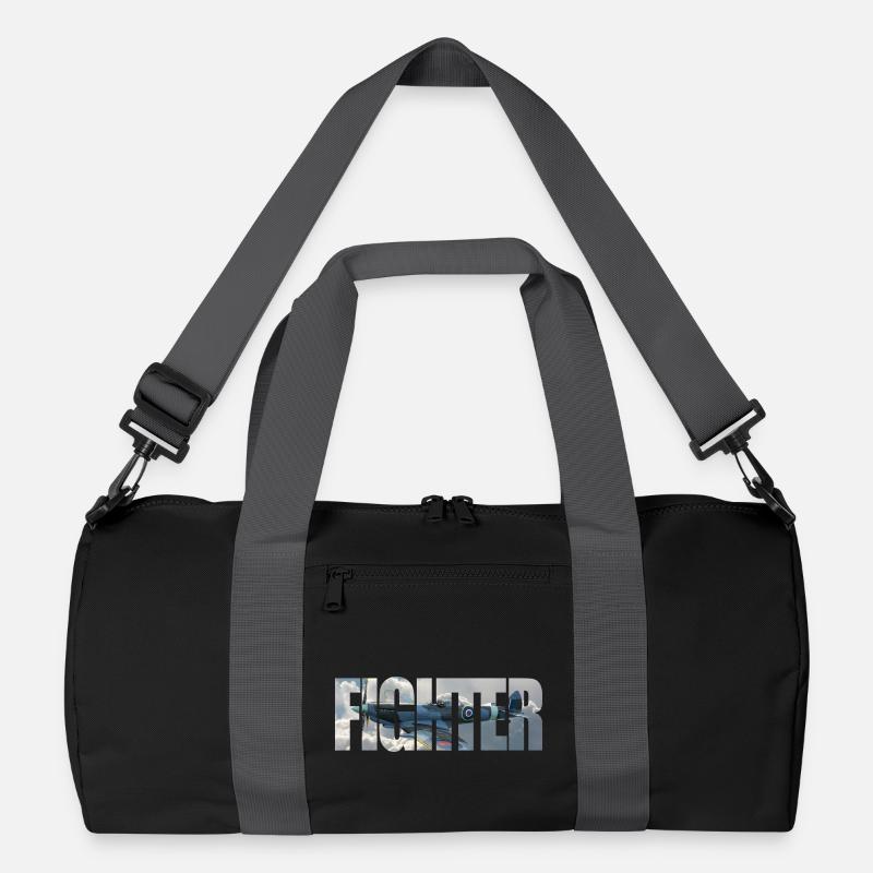 Fighter Spitfire Recycelte Duffel Bag