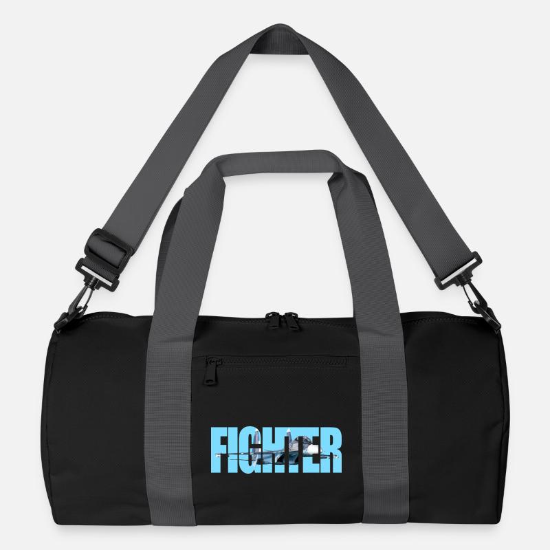 Fighter Su-30 SM Recycelte Duffel Bag