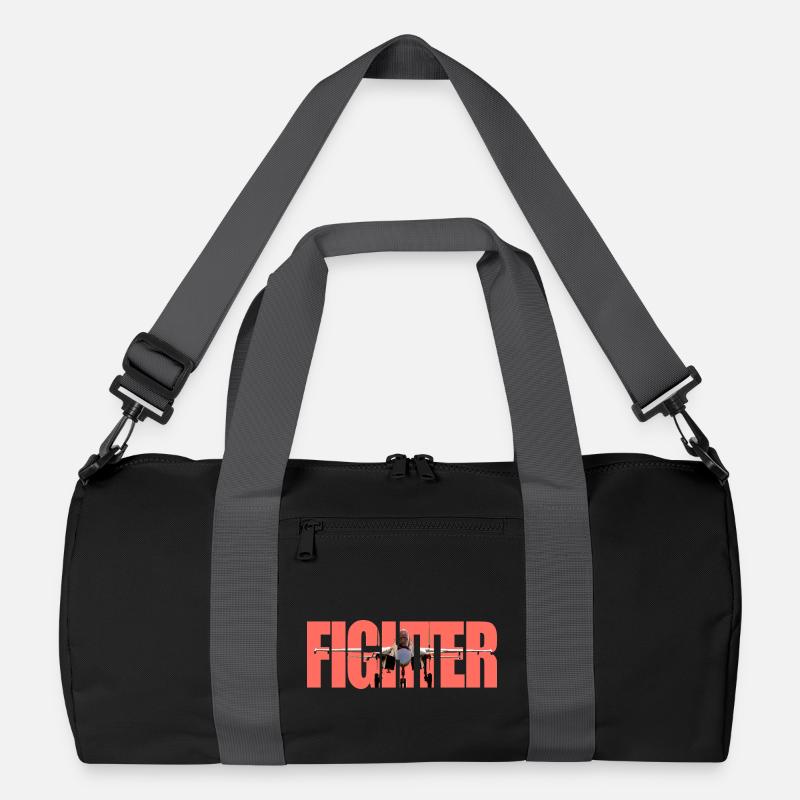 Fighter Su-30SM Recycelte Duffel Bag