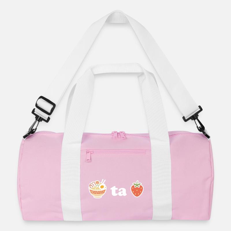 Bringen Sie Ihre Erdbeere zurück - Bringen Sie Ihre Erdbeere zurück Recycelte Duffel Bag