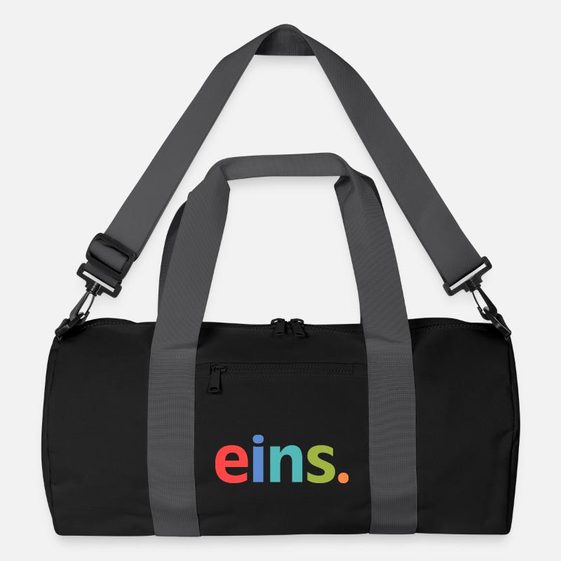 1. Geburtstag eins 1 Jahr  Recycelte Duffel Bag