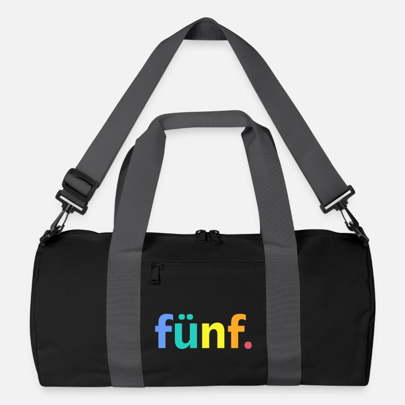 5. Geburtstag Junge Fünf 5 Jahre Jubiläum  Recycelte Duffel Bag