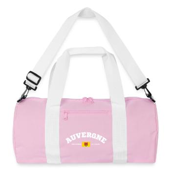 Auvergne Pour Toujours Et A Jamais T-Shirt Cade... - Sac de sport recyclé - rose/blanc - Devant