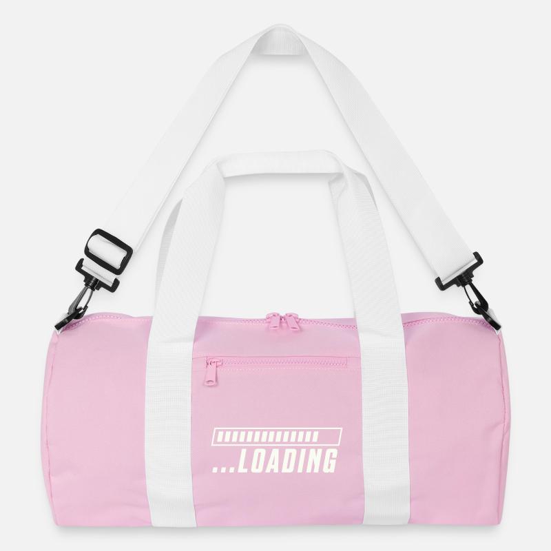 Ladebalken Loading Fortschritt Recycelte Duffel Bag